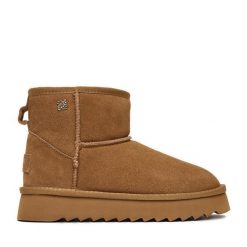 Śniegowce Nine West. Brązowe trapery i śniegowce Nine West. Za 279.99 zł.