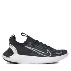 Buty do biegania Nike. Czarne obuwie sportowe Nike, bez zapięcia, do biegania. Za 399.99 zł.