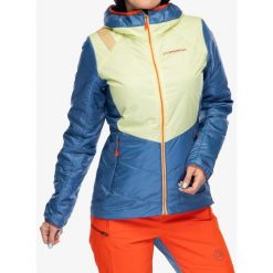 Kurtka ocieplana damska La Sportiva Mythic Primaloft Jkt. Niebieskie kurtki narciarskie La Sportiva, l, bez wzorów, bez kaptura, narciarskie, primaloft. Za 1,012.99 zł.