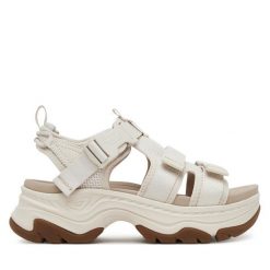 Sandały Teva. Sandały Teva, bez wzorów, sportowe, bez obcasa, bez zapięcia. Za 329.99 zł.