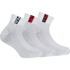 Fila 3-pak bambusowe skarpetki quarter białe 43-46. Białe skarpety Fila, bez wzorów. Za 136.99 zł.