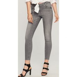 Jeansy push up - Jasny szar. Jeansy Reserved. Za 99.99 zł.