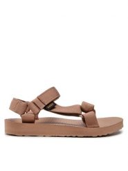 Teva Sandały Original Universal 1003987 Brązowy. Brązowe sandały Teva, bez wzorów, z materiału, bez obcasa, bez zapięcia. Za 299.99 zł.