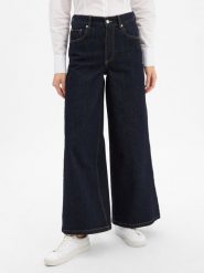 Tommy Hilfiger Dżinsy o szerokim kroju Kobiety Bawełna niebieski, 27-30. Niebieskie jeansy TOMMY HILFIGER, bez wzorów. Za 429.95 zł.