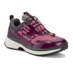 Buty trekkingowe damskie CMP Pohlarys Low Wp. Fioletowe trekkingi CMP, trekkingowe. Za 249.99 zł.