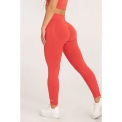 Legginsy fitness damskie Gym Glamour push up 2.0. Brązowe legginsy GYM GLAMOUR, l, bez wzorów. Za 169.99 zł.