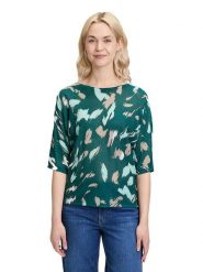 BETTY & CO Sweter w kolorze zielonym rozmiar: 40. Zielone swetry Betty & Co, bez wzorów, bez ramiączek. Za 134.95 zł.