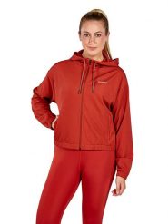 Erima Bluza "Iconic" w kolorze czerwonym rozmiar: L. Czerwone bluzy Erima, l, bez wzorów, bez kaptura. Za 83.62 zł.