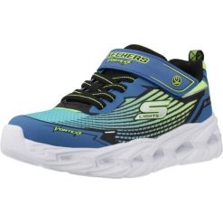 Buty SKECHERS VORTEX 3.0 Niebieski. Niebieskie trekkingi Skechers, z syntetyku, trekkingowe. Za 213.93 zł.