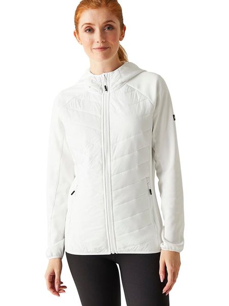 Regatta Kurtka hybrydowa "Andreson VIII" w kolorze białym rozmiar: 52. Białe kurtki sportowe Regatta, bez wzorów, z materiału, bez kaptura, outdoorowe. Za 118.01 zł.