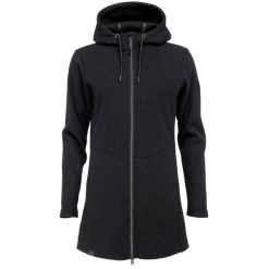 Damski sweter sportowy Loap Gama czarny. Czarne swetry ZSPORT, na zimę, bez wzorów, bez ramiączek. Za 210.99 zł.