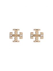 Tory Burch Kolczyki 177397 Kremowy. Białe kolczyki Tory Burch, ze stali. Za 544.99 zł.