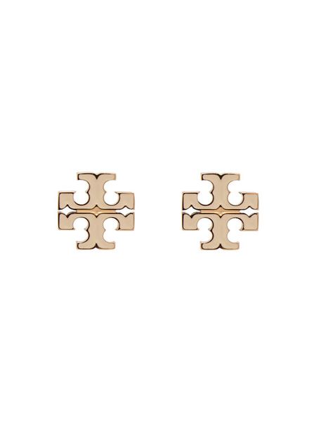 Tory Burch Kolczyki 177397 Kremowy. Białe kolczyki Tory Burch, ze stali. Za 544.99 zł.