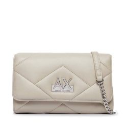 Torebka Armani Exchange. Brązowe torebki klasyczne Armani Exchange, bez wzorów, bez dodatków. Za 454.99 zł.