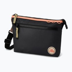 Saszetka Dakine Renovation. Czarne torby na ramię Dakine, bez wzorów, sportowe, bez dodatków. Za 169.99 zł.