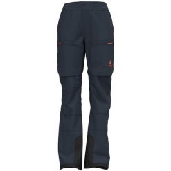 Spodnie narciarskie damskie Odlo X-ALP 3L PK WATERPR. Niebieskie spodnie narciarskie Odlo, l, bez wzorów, narciarskie. W wyprzedaży za 1,704.99 zł.
