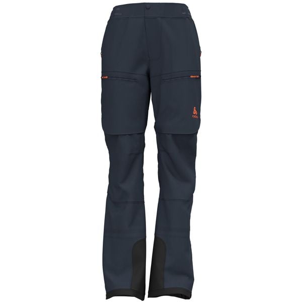 Spodnie narciarskie damskie Odlo X-ALP 3L PK WATERPR. Niebieskie spodnie narciarskie Odlo, l, bez wzorów, narciarskie. W wyprzedaży za 1,704.99 zł.