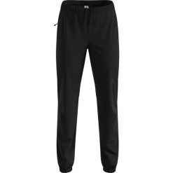 Spodnie softshellowe Odlo Pants regular length ESSENTIAL WARM. Czarne spodnie narciarskie Odlo, bez wzorów, narciarskie. Za 449.99 zł.