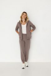 SPODNIE CELINE MOCHA MOUSSE S - Flawless. Spodnie dresowe Flawless, s, bez wzorów, z dresówki. Za 239.20 zł.