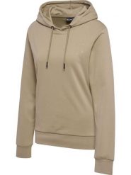 Bluza damska z kapturem Hummel Active Co. Szare bluzy Hummel, s, bez wzorów, z bawełny, z kapturem. Za 259.45 zł.