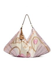 Liu Jo Torebka AA6194 T2745 Różowy. Czerwone torebki klasyczne Liu Jo, bez wzorów, z materiału, bez dodatków. Za 469.99 zł.