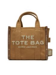 Marc Jacobs Torebka M0017025 Brązowy. Brązowe torebki klasyczne Marc Jacobs, bez wzorów, z materiału, bez dodatków. Za 1,219.00 zł.
