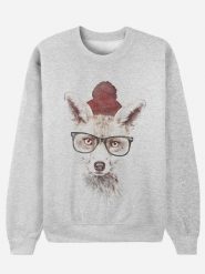 WOOOP Bluza "Pretty Cool Outside" w kolorze szarym rozmiar: XL. Szare bluzy Wooop, xl, bez wzorów, z bawełny, bez kaptura. Za 100.99 zł.