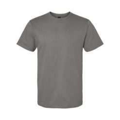 Koszulka Unisex Dla Dorosłych Softstyle Midweight. Brązowe bluzki GILDAN, xl, bez wzorów, sportowe, bez kołnierzyka, bez ramiączek. Za 39.99 zł.