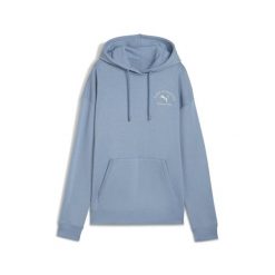 Damska bluza z kapturem PUMA Class o luźnym kroju PUMA. Niebieskie bluzy sportowe Puma, bez wzorów, z kapturem. Za 269.00 zł.
