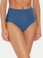 Chantelle Figi klasyczne z wysokim stanem Soft Stretch C26470 Niebieski. Niebieskie figi Chantelle, bez wzorów, z syntetyku. Za 49.99 zł.