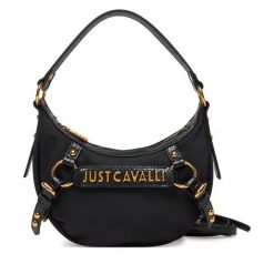 Torebka Just Cavalli. Czarne torebki klasyczne Just Cavalli, bez wzorów, bez dodatków. Za 369.99 zł.