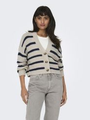 ONLY Kardigan w kolorze beżowym rozmiar: XL. Brązowe kardigany Only, xl, bez wzorów. Za 103.45 zł.
