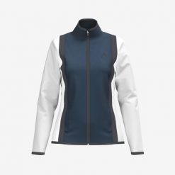 Kurtka damska Head Club 25. Niebieskie kurtki sportowe Head, m, bez wzorów, bez kaptura, tenisowe. W wyprzedaży za 270.00 zł.