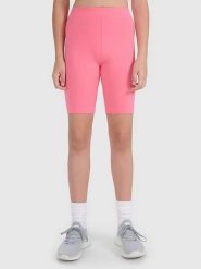 4F Szorty w kolorze różowym rozmiar: 122. Różowe szorty 4f, bez wzorów. Za 19.99 zł.