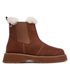 Śniegowce EMU Australia. Brązowe trapery i śniegowce EMU Australia. Za 774.99 zł.