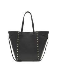 Badura Torebka LINA-CS9622 Czarny. Czarne shopper Badura, bez wzorów, ze skóry, bez dodatków. Za 139.99 zł.