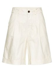 Camel Active Bermudy w kolorze kremowym rozmiar: W30. Brązowe szorty Camel Active, bez wzorów, z podwyższonym stanem. Za 173.99 zł.