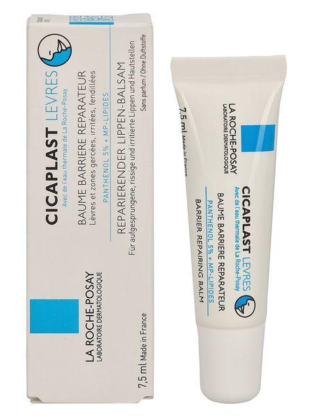 La Roche-Posay Balsam do ust "Barrier Repairing" - 7,5 ml rozmiar: onesize. Balsamy do ust La Roche-Posay. Za 34.95 zł.