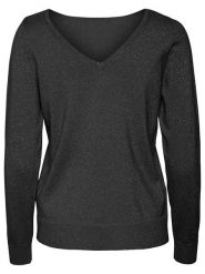 Vero Moda Sweter w kolorze antracytowym rozmiar: S. Czarne swetry Vero Moda, s, bez wzorów, z wiskozy, bez ramiączek. Za 86.99 zł.