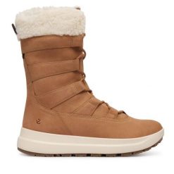 Śniegowce ECCO. Brązowe trapery i śniegowce ecco. Za 949.99 zł.