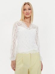 Morgan Bluzka 241-TOULI Écru Regular Fit. Bluzki Morgan, xl, bez wzorów, z syntetyku, bez kołnierzyka, bez ramiączek. Za 149.99 zł.