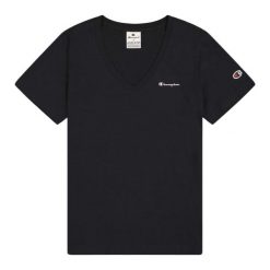 Koszulka Damska VS503. Czarne bluzki Champion, m, bez wzorów, sportowe, bez kołnierzyka, bez ramiączek. Za 132.99 zł.