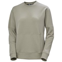 Damska bluza z okrągłym dekoltem Helly Hansen Evolved Air. Brązowe bluzy Helly Hansen, bez wzorów, bez kaptura. Za 468.00 zł.