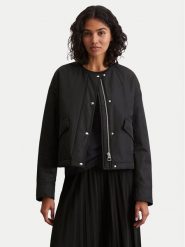 Marc O'Polo Kurtka przejściowa 506 1270 70055 Czarny Regular Fit. Czarne kurtki Marc O'Polo, bez wzorów, z syntetyku, bez kaptura. Za 859.99 zł.