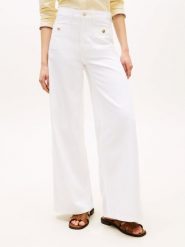 Tommy Hilfiger Dżinsy Kobiety Bawełna biały, 30-32. Białe jeansy TOMMY HILFIGER, s, bez wzorów. Za 329.95 zł.