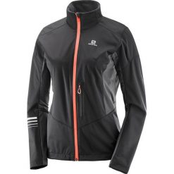 Salomon Lightning Sshell Jkt W Black/Forged Iron S. Kurtki sportowe Salomon. W wyprzedaży za 459.00 zł.