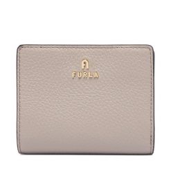 Portfel Furla. Brązowe portfele Furla, bez wzorów. Za 629.99 zł.