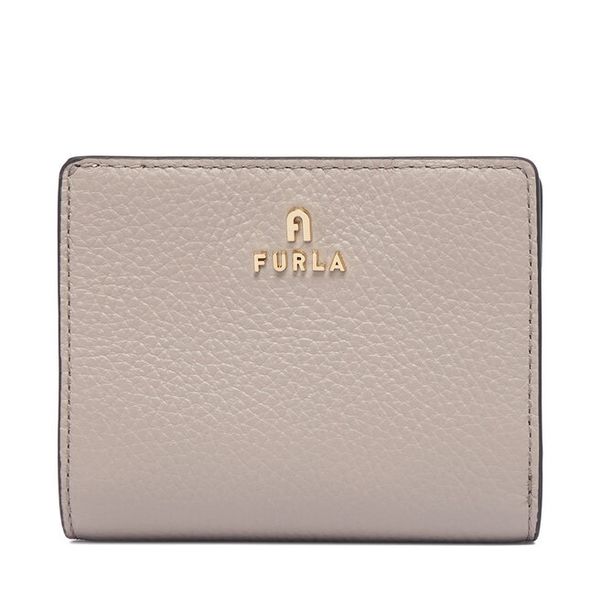 Portfel Furla. Brązowe portfele Furla, bez wzorów. Za 629.99 zł.