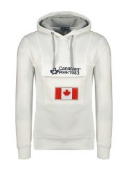 Canadian Peak Bluza "Gadreak" w kolorze białym rozmiar: M. Białe bluzy Canadian Peak, m, bez wzorów, z kapturem. Za 167.28 zł.