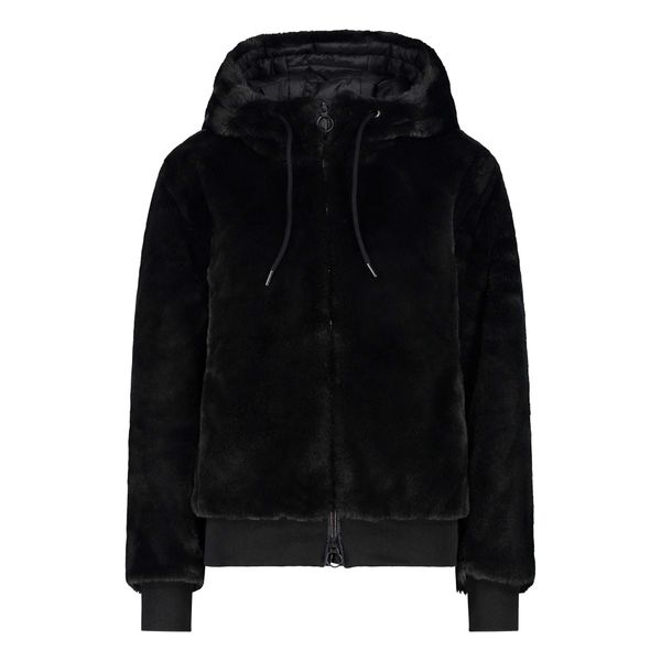 Bluza Damska Zimowa CMP 32K0316 Czarna. Czarne bluzy CMP, na zimę, uniwersalny, bez wzorów, z materiału, z kapturem. Za 289.99 zł.